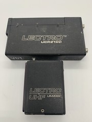 LECTROSONICS UM200C + UCR210D Transmitter & Receiver Block 25 (640.0 – 665.5MHz)