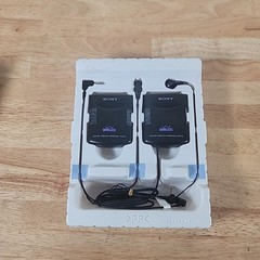 Sony WCS-999 900MHz Wireless Microphone System – New (open box)