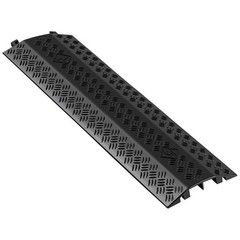 Uimoso Durable Drop-Over Cable Protector Ramp Floor Cords, Supports 17500 lbs