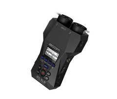 Zoom H1 XLR 2-Channel Recorder for Musicians, Filmmakers & 128 x 64, black