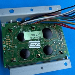 TASCAM DP-01FX PortaStudio Digital Recorder Part: Display Screen Unit Assembly