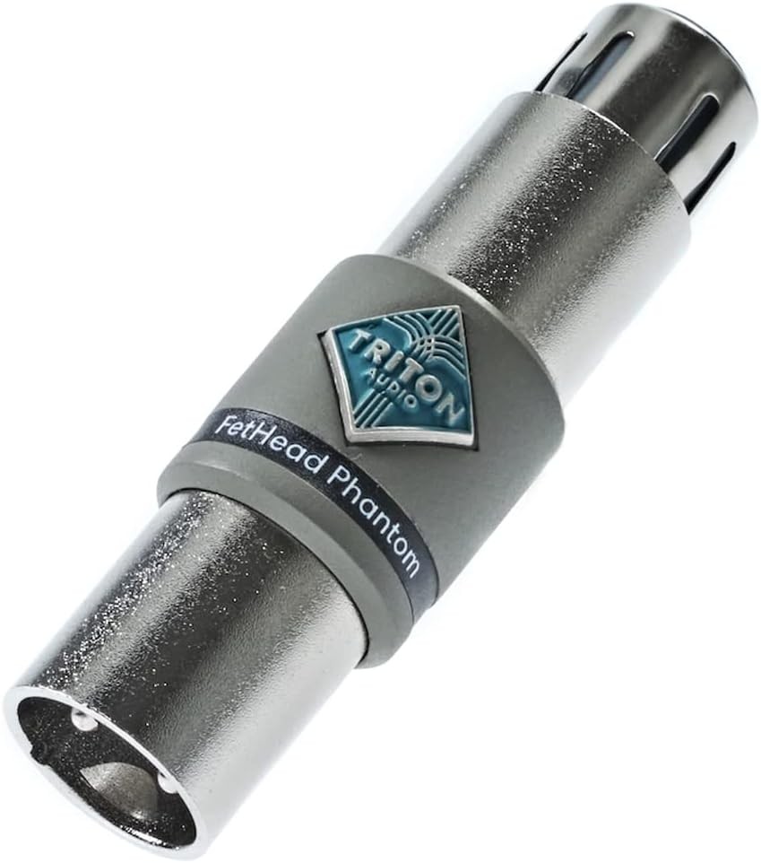 TritonAudio FetHead Phantom Mic Preamp for Condenser Microphone