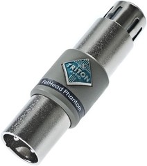 TritonAudio FetHead Phantom Mic Preamp for Condenser Microphone