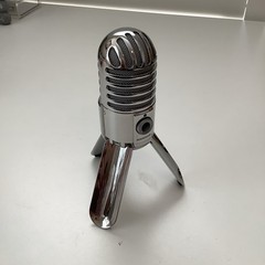 Samson Meteor Mic USB Studio Condenser Microphone – Silver – SAMTR