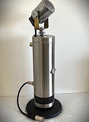 Vintage 1930’s Telefunken Bottle Microphone, working reproduction/dynamic (A)
