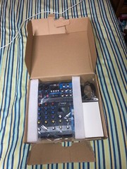 Pyle Pro PMXU43BT 4-Channel Bluetooth Audio Mixer – Black