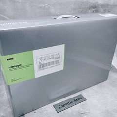 KORG Minilogue Silver Polyphonic Analogue Synthesizer Analog Sound 37keys Japan