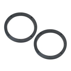 SYCZIOHU 2Pcs 6.5 Inches Speaker Spacer Rings Hollow Hollow-6.5 inch