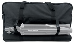 Rockville TB15 v2 Padded Speaker Bag Carry Case For 15″ DJ PA Speakers+Stand