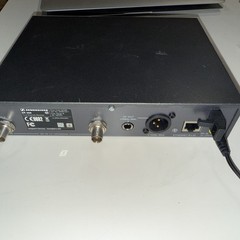 Sennheiser EW 300 G3 EM300 . No power supply, No antennas. Receiver only