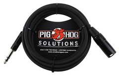 PXTMXM25 1/4 Inch TRS To XLR Balance Adapter Cable 25 FT Audio Patch Cord