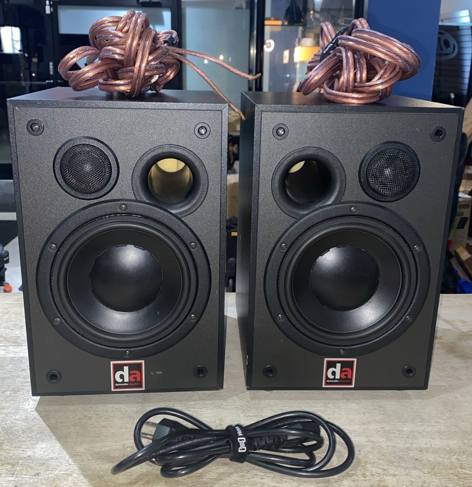 Dynaudio BM5 Passive Studio Monitors (PAIR) – Pro Studio Sound