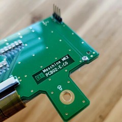 Native Instruments Machine Mk2 LCD Screens Assy PCB – Original