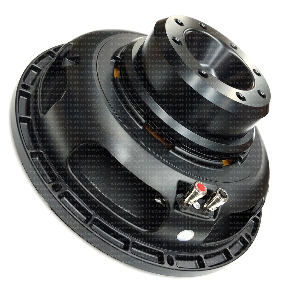18Sound 12NMB1000 12″ 600 Watt RMS 8-ohm Midbass Speaker Neodymium Neo Midrange