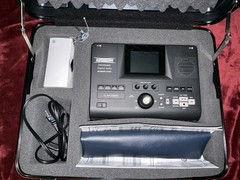 Superscope Digital Audio Recording System PSD450mkii With Case