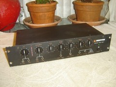 Multivox MXD-5, Analog Echo Delay and Spring Reverb, Vintage Rack