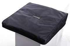 Custom padded cover for YAMAHA 02r console