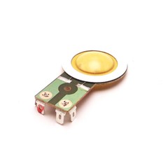 2 Pcs Replacement B52 Diaphragm for B-52 Storm CH-1 Horn Tweeter Driver 8 Ohms