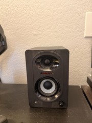 Samson MediaOne M30BT 3-In Powered.Bluetooth Studio 20W Monitors Pair Black