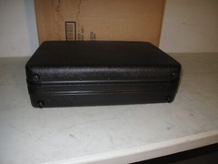 Navy Dispatch Brief Case 17x13x5 Modular Plastics USA Made Lightweight Hard Case
