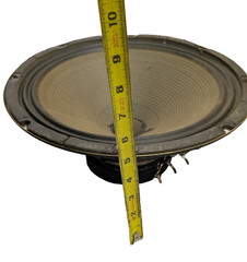 Vintage 1960’s 12T6-10 Oxford Guitar Speakers 465-817 12″