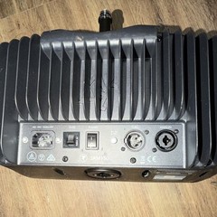 Mackie SRM150 Active Powered PA Speaker System 150W Wired XLR/RCA Black