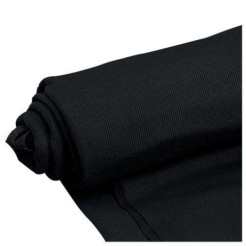 Mellotone Premium Black Speaker Grill Cloth Yard 64″ Wide