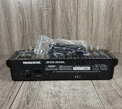 Mackie DFX12 12×2 Analog Mixer with Effects DFX-12 Mixing Console EFX U280178