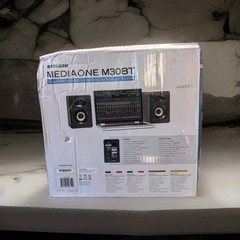 Samson MediaOne M30BT 3-Inch Powered Bluetooth Studio 20W Monitors