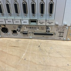 Klotz V888 VADIS Audio Router w/ 13 Slot Cards Tested and Working