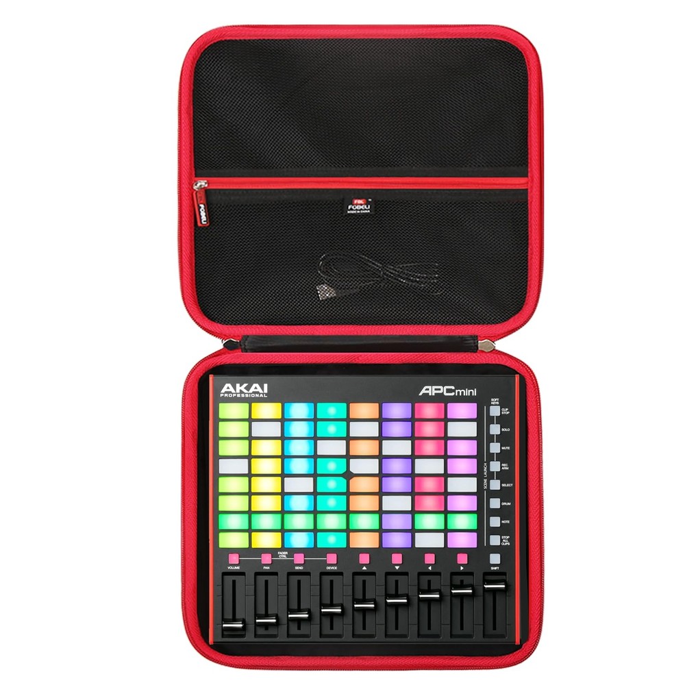 FBLFOBELI Hard Carrying Case for AKAI Professional APC 10.8 x 10 x 4.1 inches