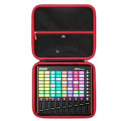 FBLFOBELI Hard Carrying Case for AKAI Professional APC 10.8 x 10 x 4.1 inches