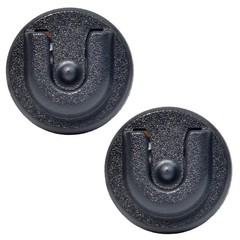 2PCS Universal Ham CB Radio Microphone Hanger, Mobile Radio Speaker Mic Mount…