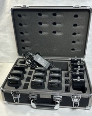 Listen Technologies Model LA-311 Charging Case (8X) LR-400-126,(6X) Hearing Loop