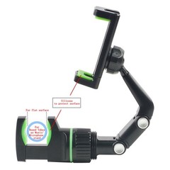 Mic Stand Phone Holder Live Broadcast Bracket Clips Music Stand Clamp
