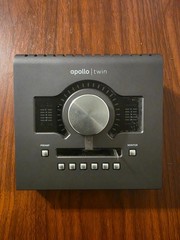 Universal Audio Apollo Twin Thunderbolt Audio Interface