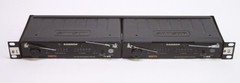 2X Samson CR77 UHF True Diversity Receivers READ AS IS POWERED ON