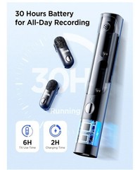 BOYA Magic-02 AI-Powered 4-in 1 Wireless Microphone 328FT 30Hrs Battery NIB $165