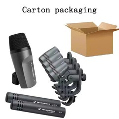Sennheiser 600 e600 Mic Package with Box e602 e604 e614