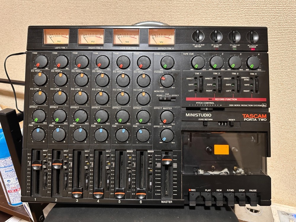 TASCAM Porta Two Multitrack Cassette Recorder serviced