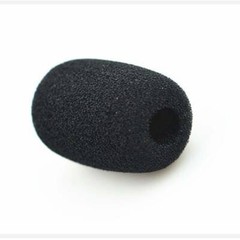 10Pcs Black Microphone Headset Grill Windscreen Sponge Foam Mic Cover US