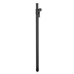 Gravity LS 431 C B Lighting Stand and Speaker Stand with Compact, Square Stee…