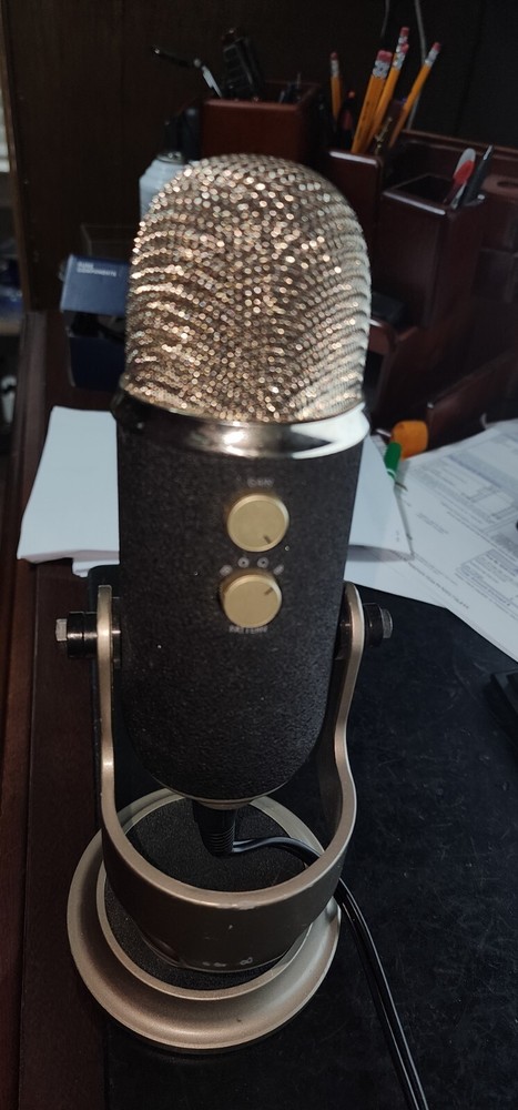 Blue Yeti Pro Bidirectional USB Microphone Hard To Find
