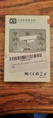 K9 Wireless Lavalier Microphone 2-Pack Lightning Receiver Plug & Play Black