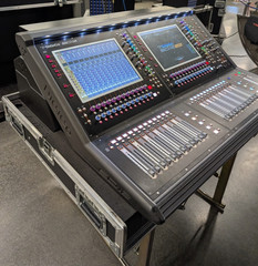 DIGICO SD12 CONSOLE W/ FIBER,SD RACK, 56X56 (TRUEHEARTSOUND)