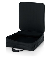 Gator Cases Padded Nylon Mixer/Gear Carry Bag; 23″ x 21″ x 6″