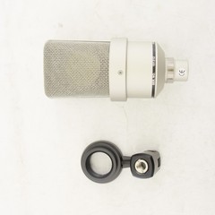 Large-diaphragm Condenser Nickel Microphone With Shock Mount Brand New