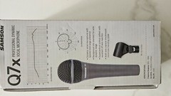 Samson Q7x Professional Dynamic Microphone