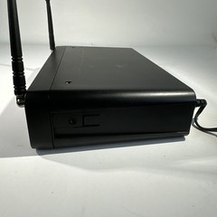 Samson CR288 UHF Dual Wireless Receiver Only With AC Adapter In Black ***READ***