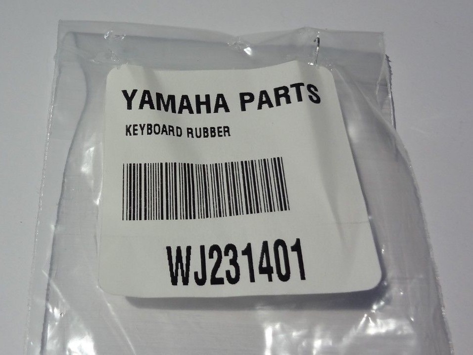 NEW Yamaha 8 note rubber key contact strip for DGX YPG WJ231401